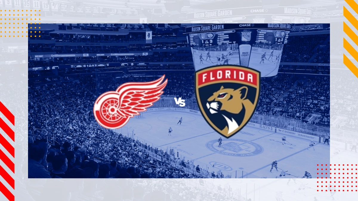 Pronóstico Detroit Red Wings vs Florida Panthers