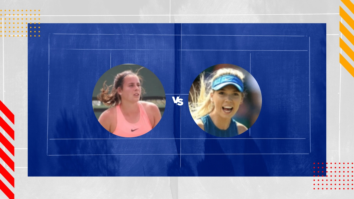 Palpite Emma Navarro vs Katie Boulter