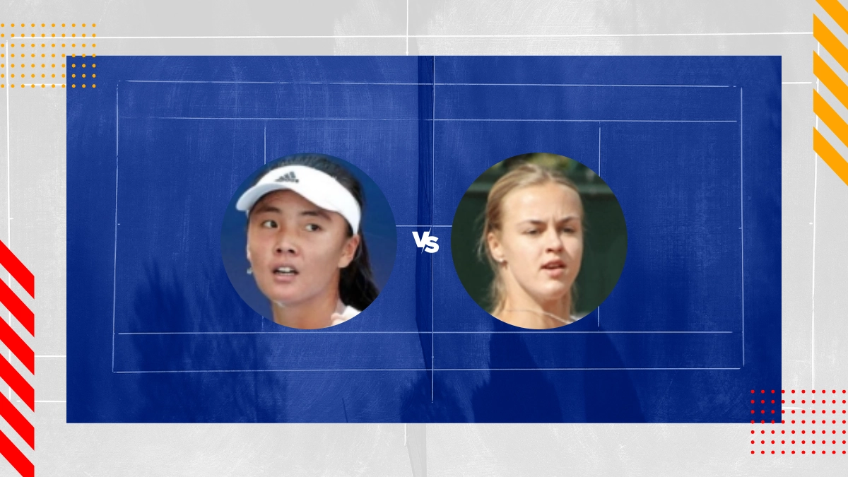 Palpite Yue Yuan vs Anna Karolína Schmiedlová