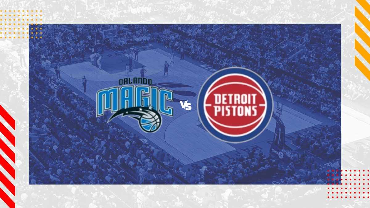 Pronóstico Orlando Magic vs Detroit Pistons