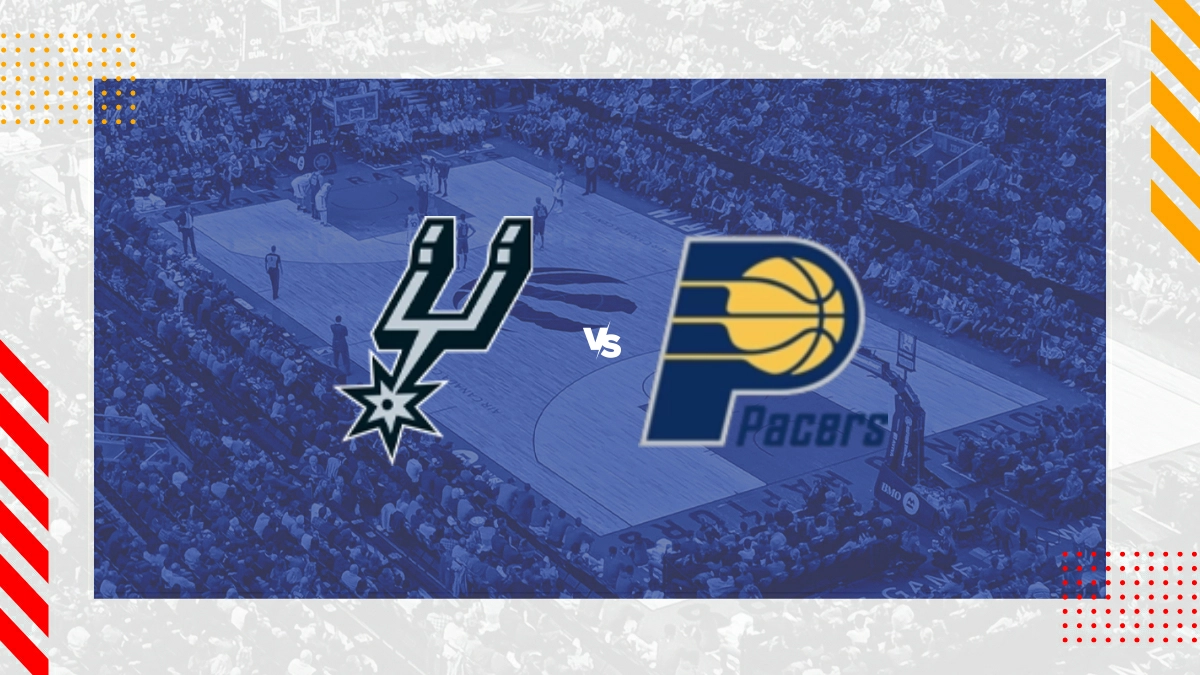 Pronóstico San Antonio Spurs vs Indiana Pacers