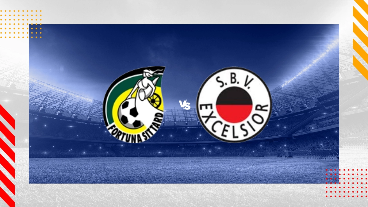 Voorspelling Fortuna Sittard vs Excelsior