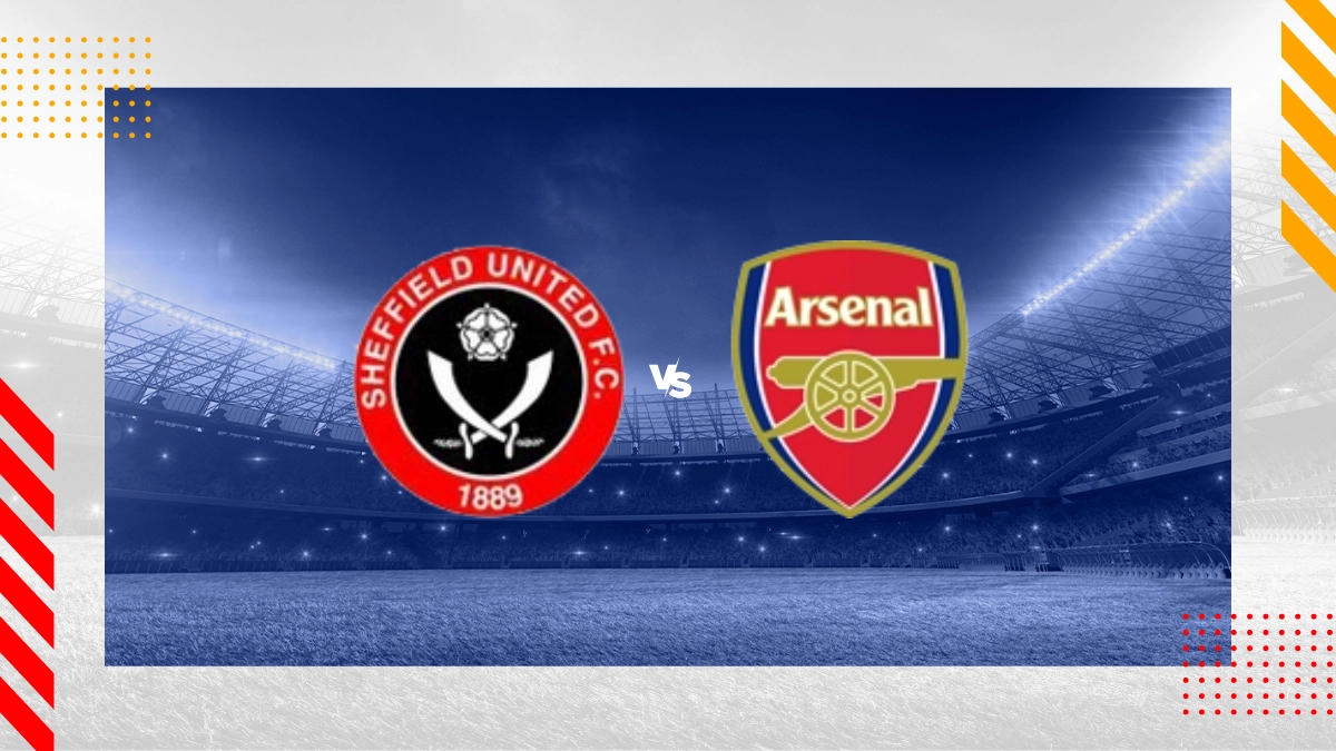 Palpite Sheffield United vs Arsenal FC