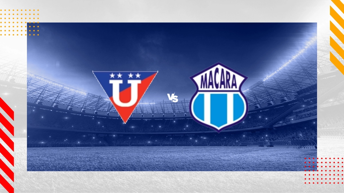 Pronóstico LDU Quito vs Macará