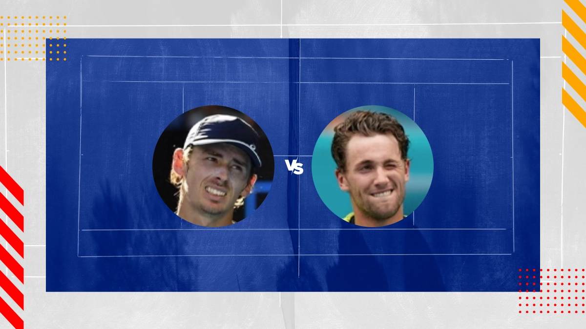 Pronóstico Alex De Minaur vs Casper Ruud