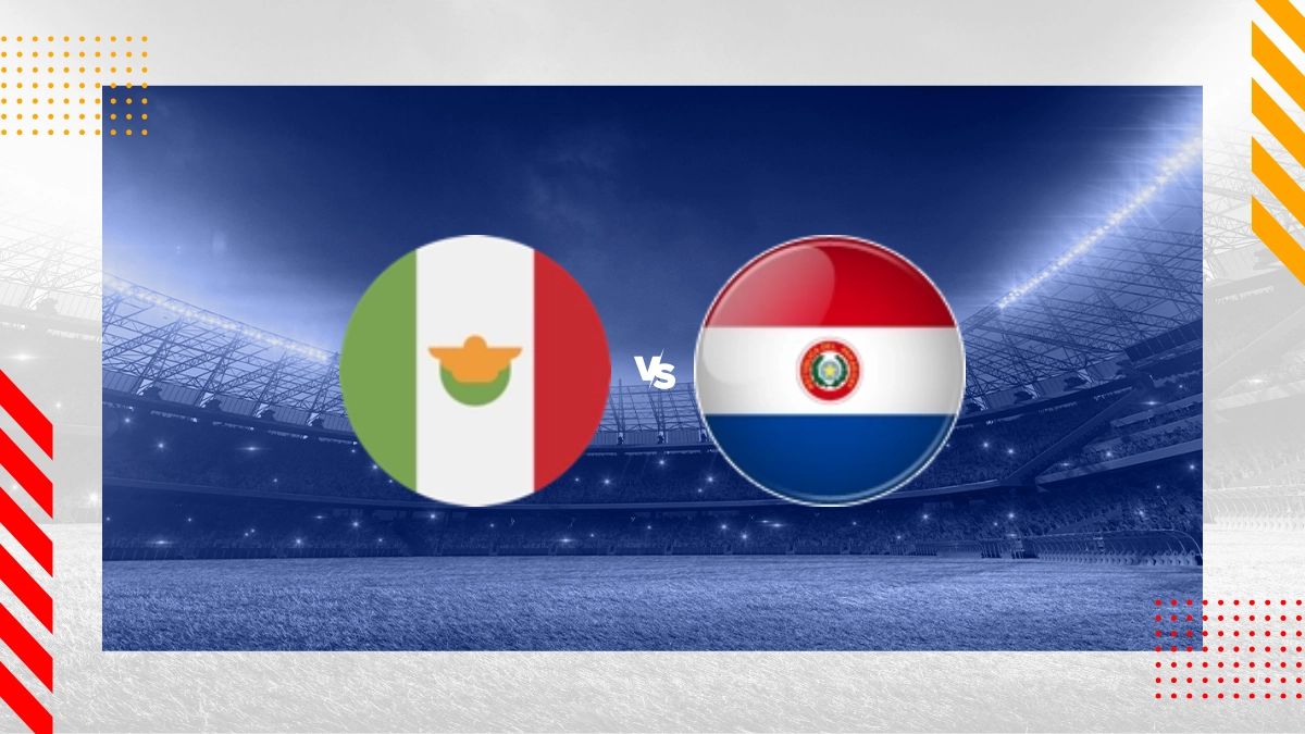 Pronóstico México vs Paraguay