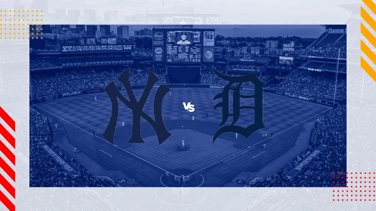 Pronóstico New York Yankees vs Detroit Tigers