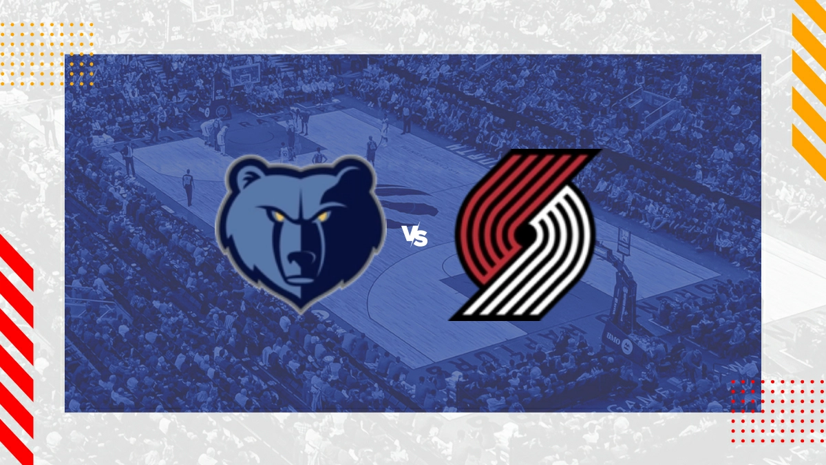Pronóstico Memphis Grizzlies vs Portland Trail Blazers