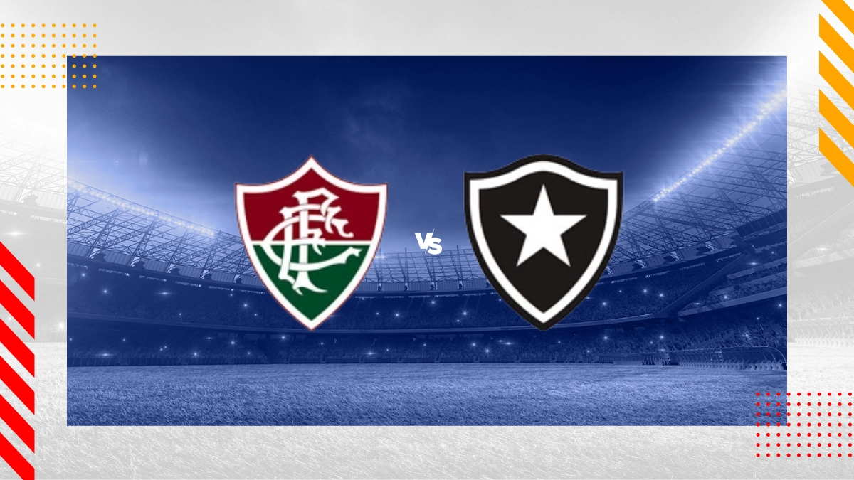 Palpite Fluminense RJ vs Botafogo FR RJ