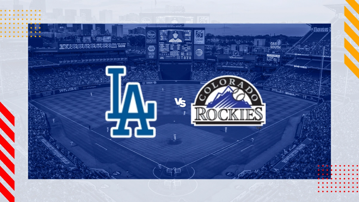 Los Angeles Dodgers vs Colorado Rockies Prediction