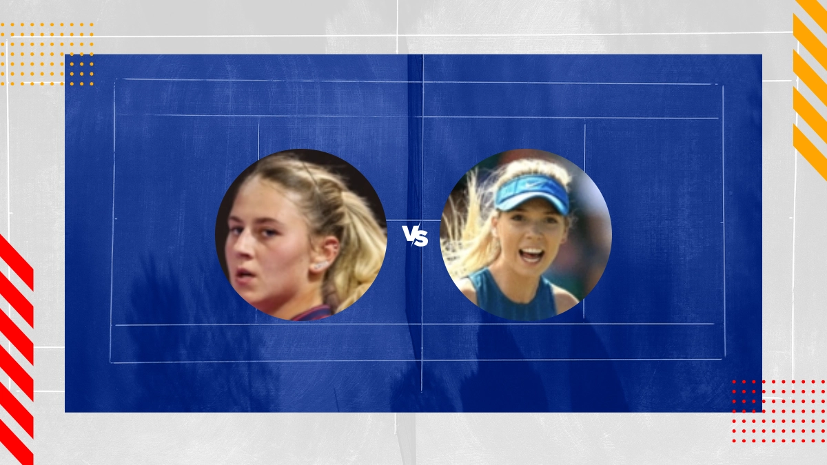 Palpite Marta Kostyuk vs Katie Boulter