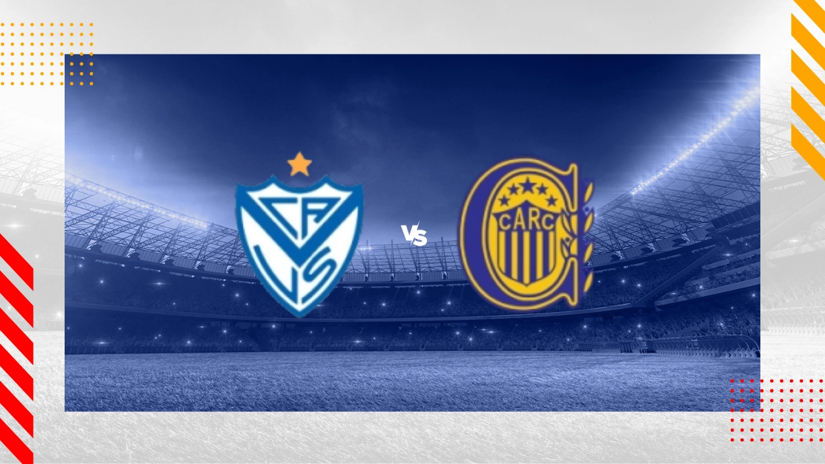 Pronóstico Vélez Sarsfield vs CA Rosario Central