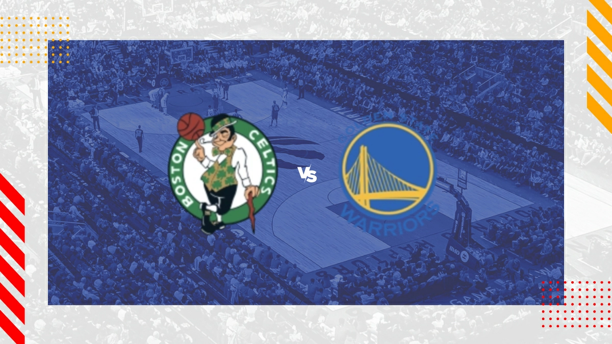 Pronostic Boston Celtics vs Golden State Warriors