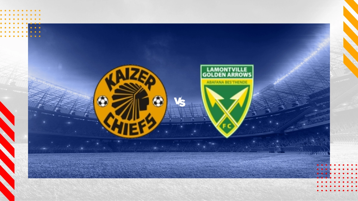 Kaizer Chiefs vs Lamontville Golden Arrows Prediction