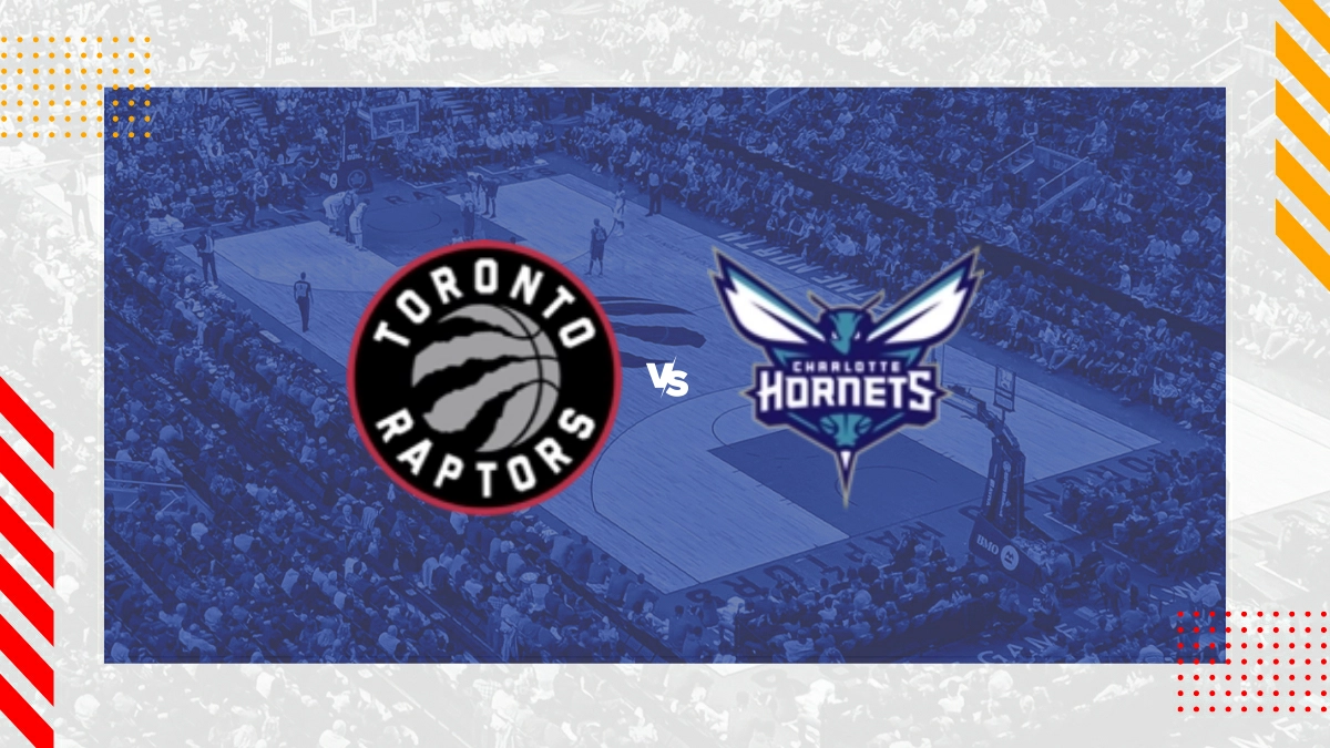 Pronóstico Toronto Raptors vs Charlotte Hornets