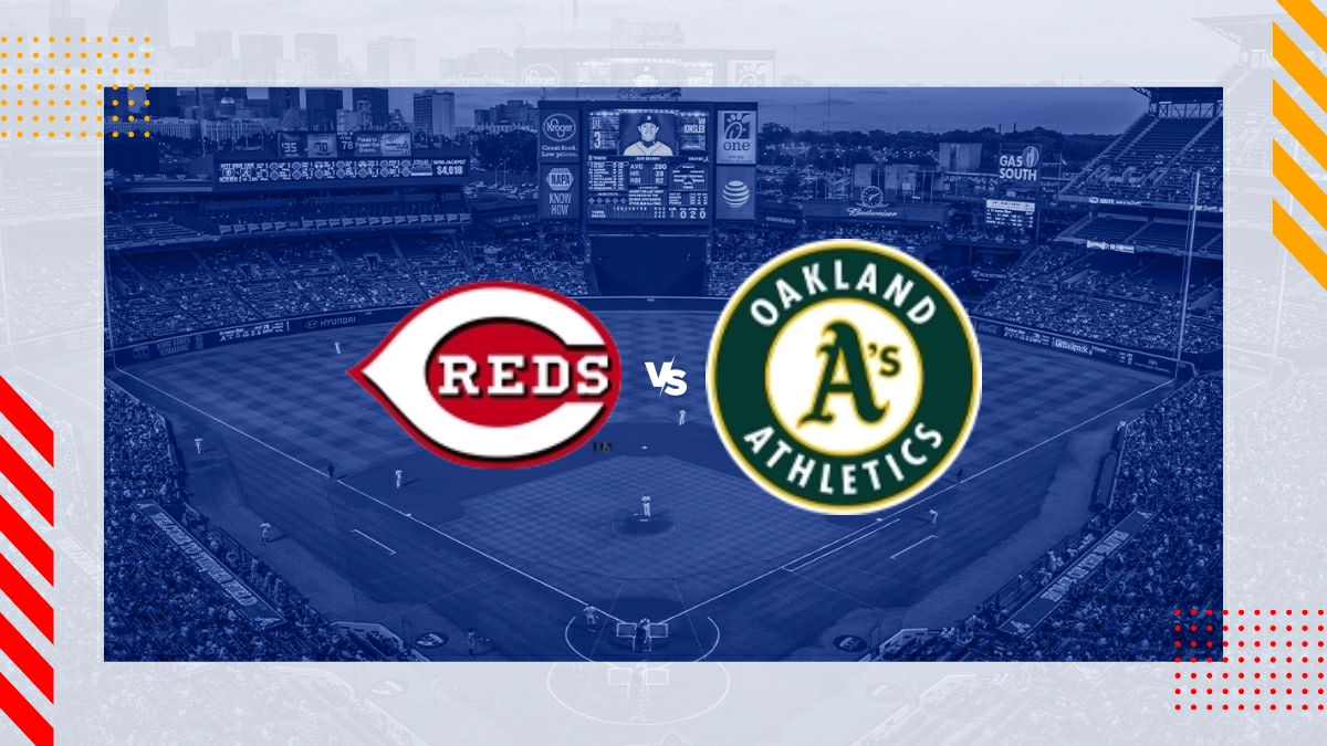 Cincinnati Reds vs Oakland Athletics Prediction