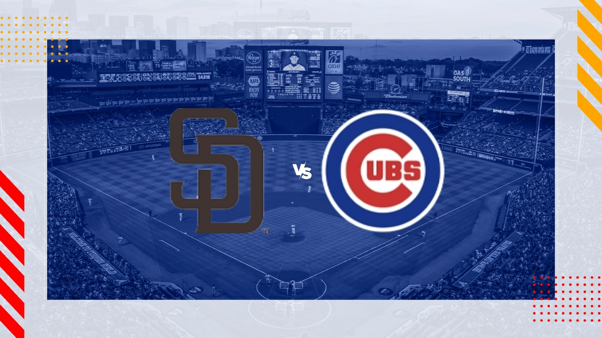 San Diego Padres vs Chicago Cubs Prediction