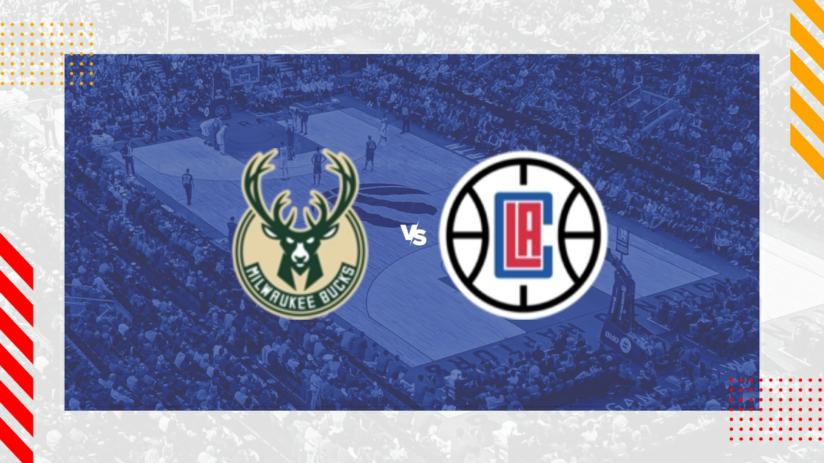 Palpite Milwaukee Bucks x LA Clippers x NBA 04/03/2024