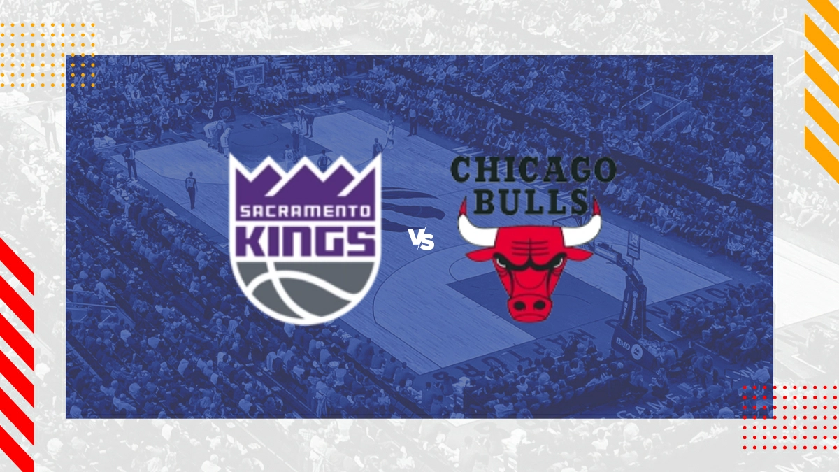 Palpite Sacramento Kings vs Chicago Bulls
