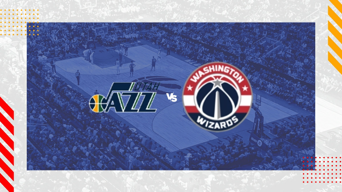 Pronóstico Utah Jazz vs Washington Wizards