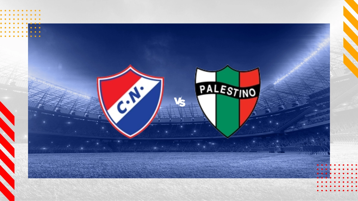 Palpite Nacional Asuncion vs Palestino