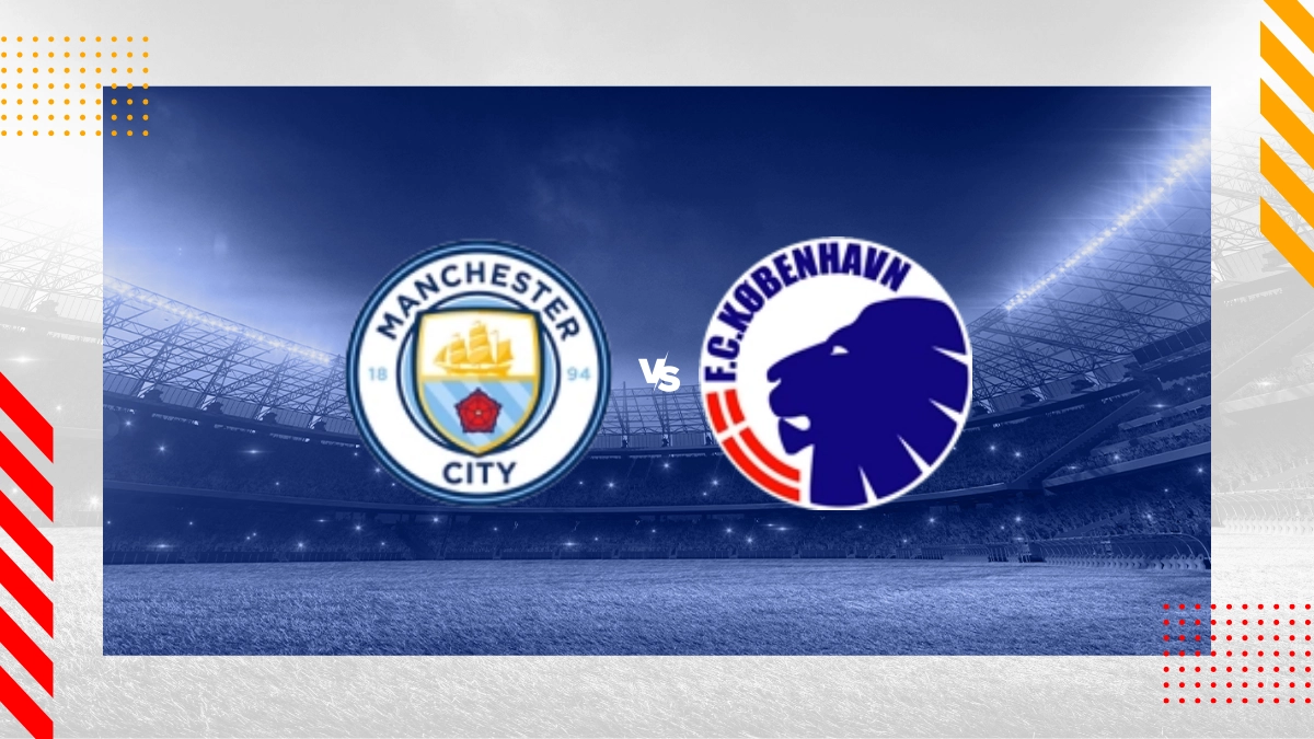 Palpite Manchester City vs Fc Copenhaga