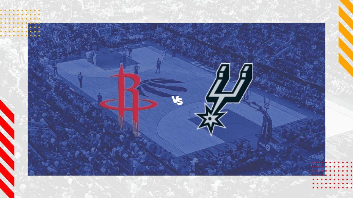 Pronóstico Houston Rockets vs San Antonio Spurs