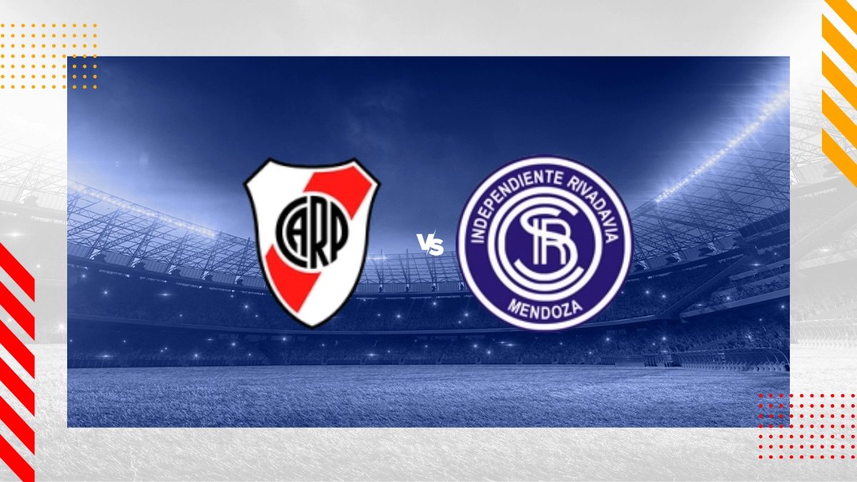 Pronóstico River Plate vs Independiente Rivadavia De Mendoza