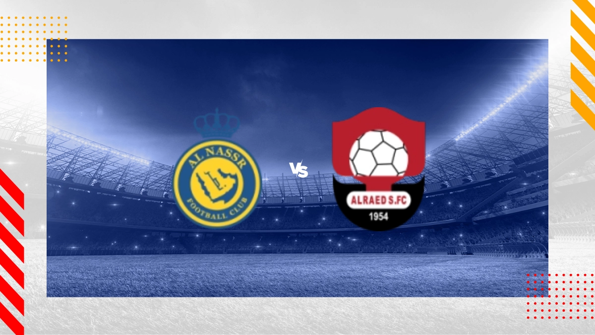 Pronóstico Al-Nassr FC vs Al-Raed Club