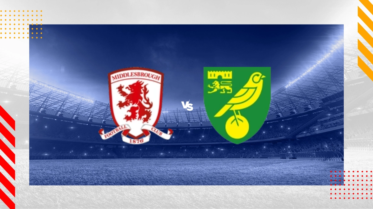 Middlesbrough vs Norwich Prediction
