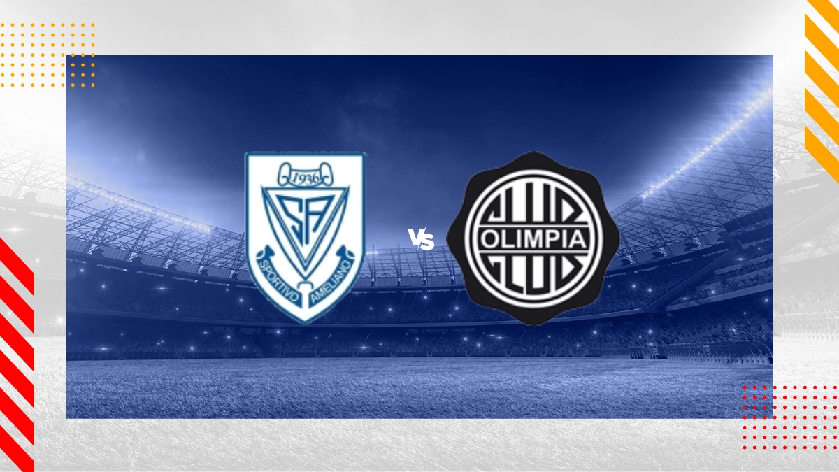 Pronóstico Sportivo Ameliano vs Club Olimpia