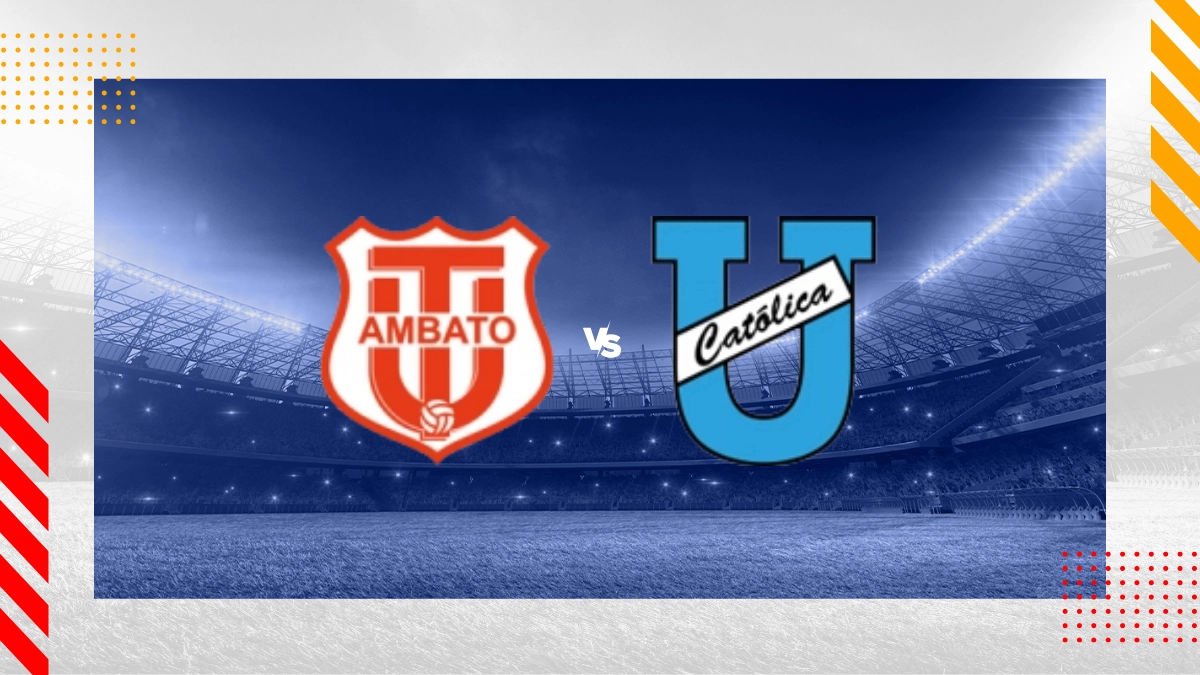 Pronóstico Técnico Universitario vs Universidad Católica