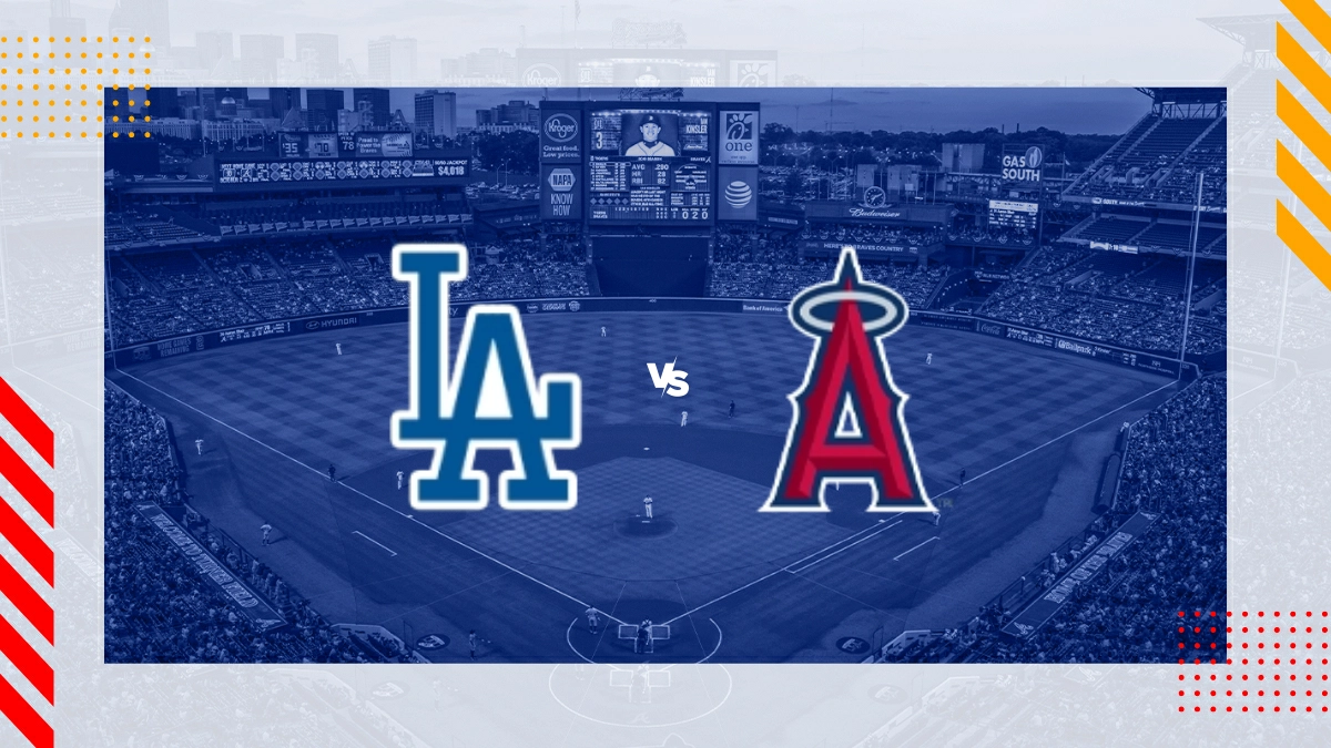 Los Angeles Dodgers vs Los Angeles Angels Prediction