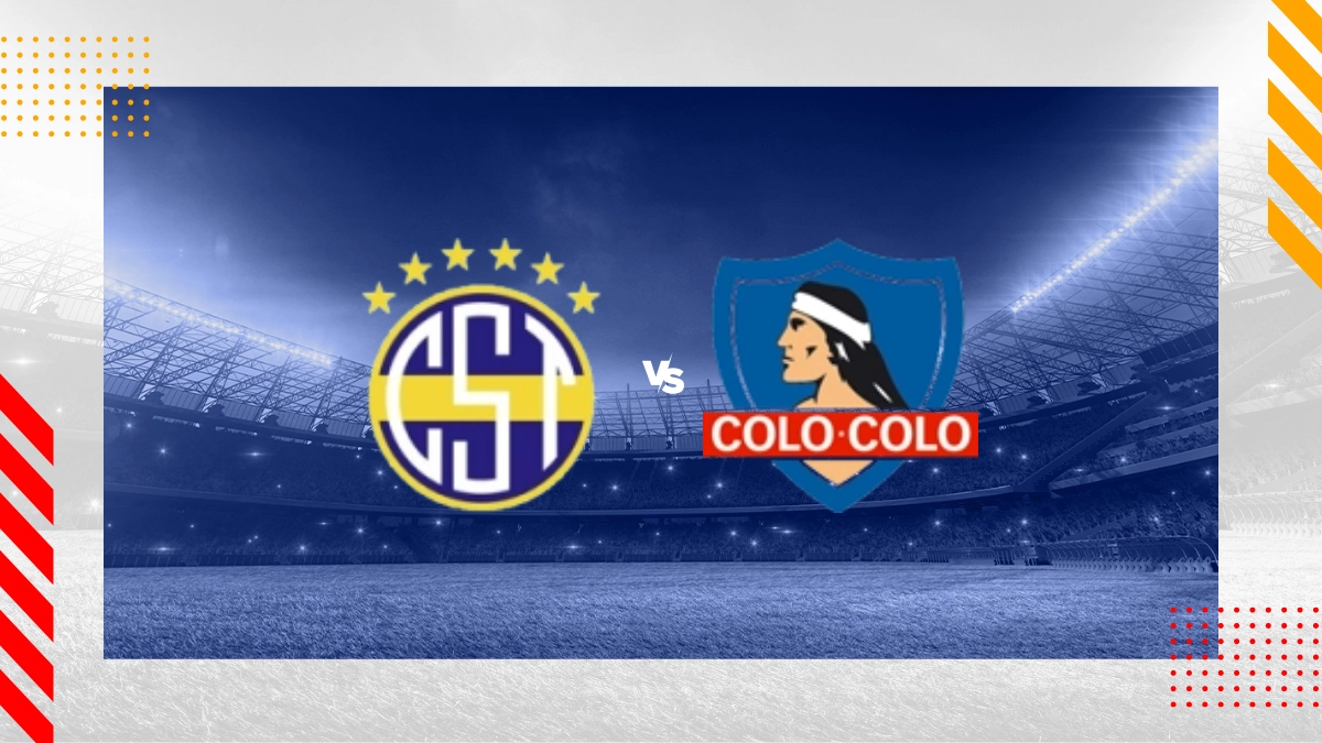 Palpite Sportivo Trinidense vs Colo Colo