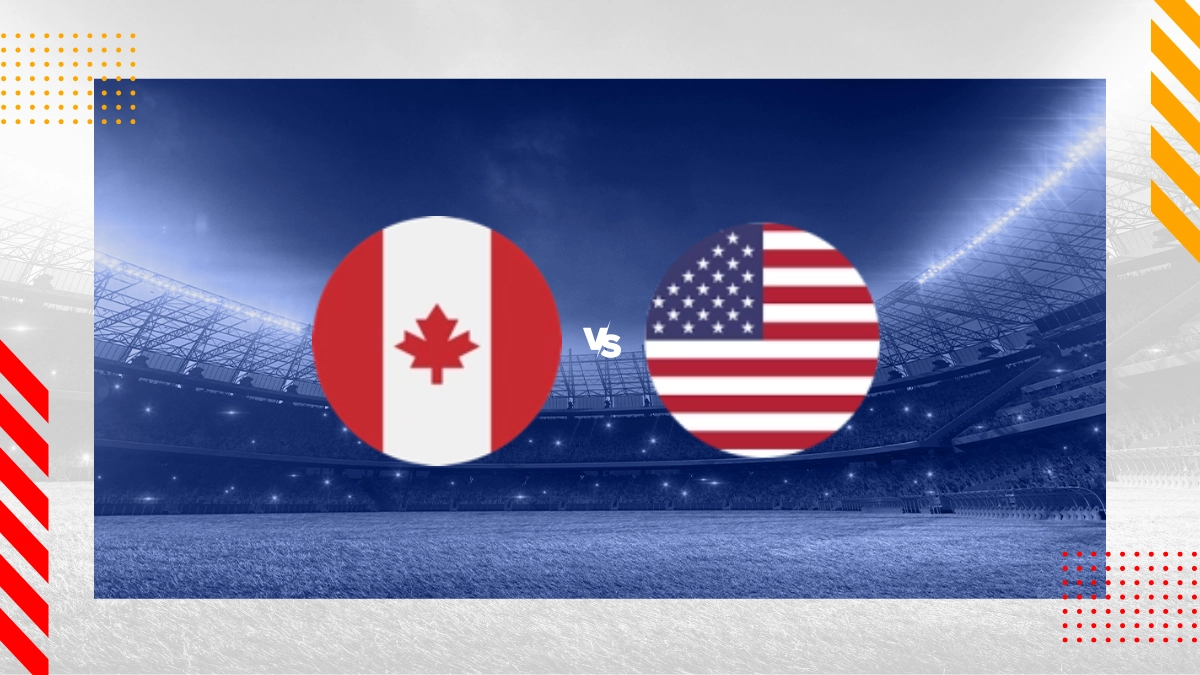 Pronóstico Canadá M vs EE.UU. M