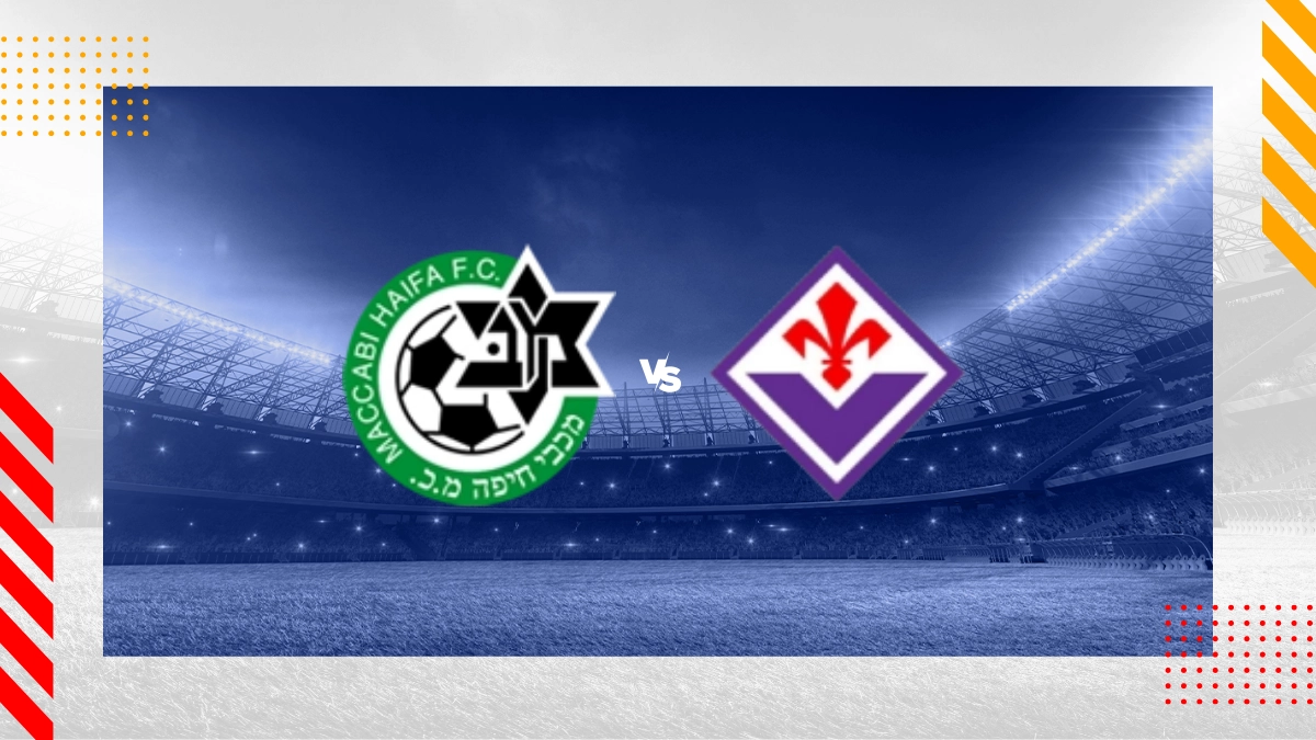 Prognóstico Maccabi Haifa FC vs Fiorentina