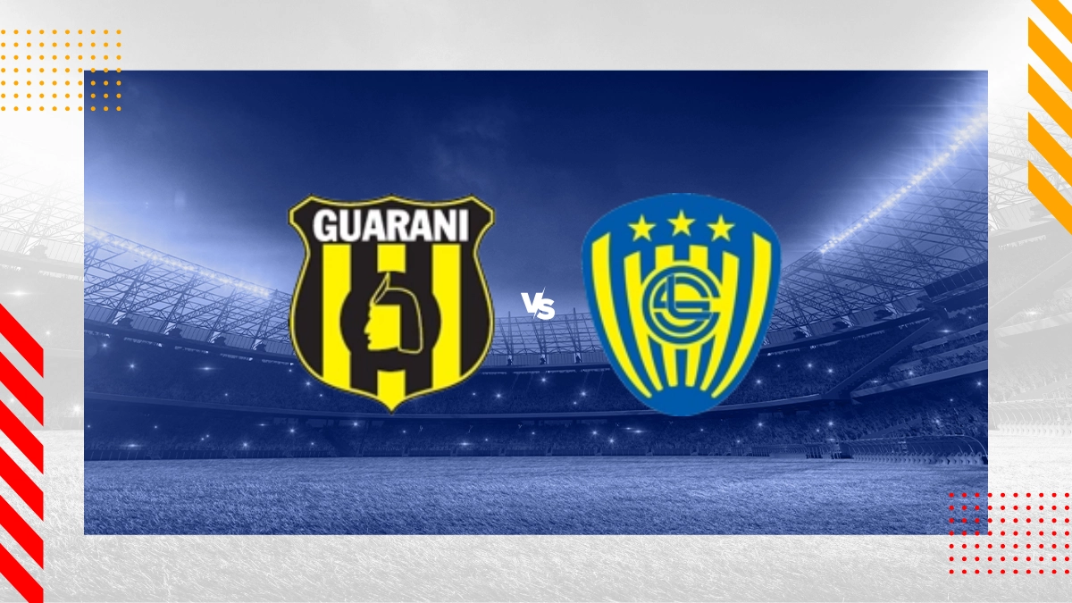 Pronóstico Club Guarani vs Club Sportivo Luqueno