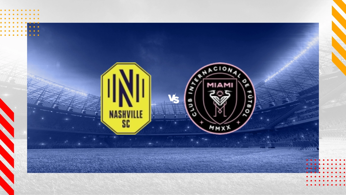 Nashville SC vs. Inter Miami CF Prognose