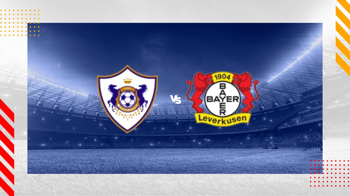 Prognóstico Qarabag FK vs Bayer Leverkusen