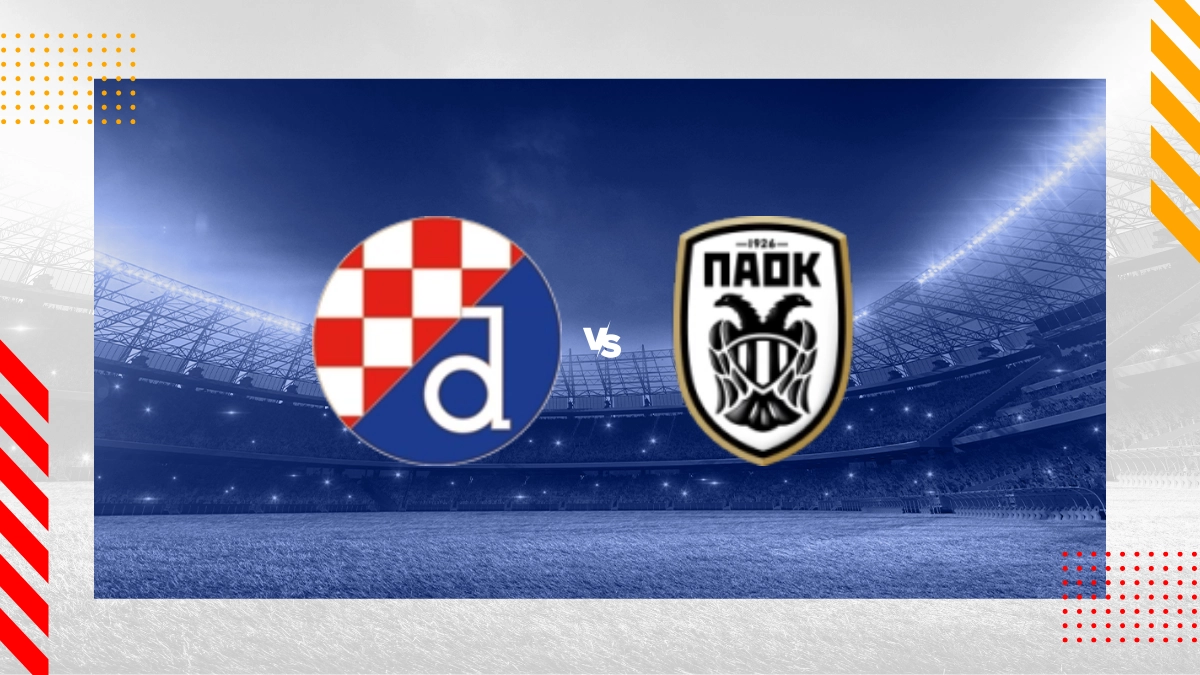 Pronostic Dinamo Zagreb vs PAOK Salonique