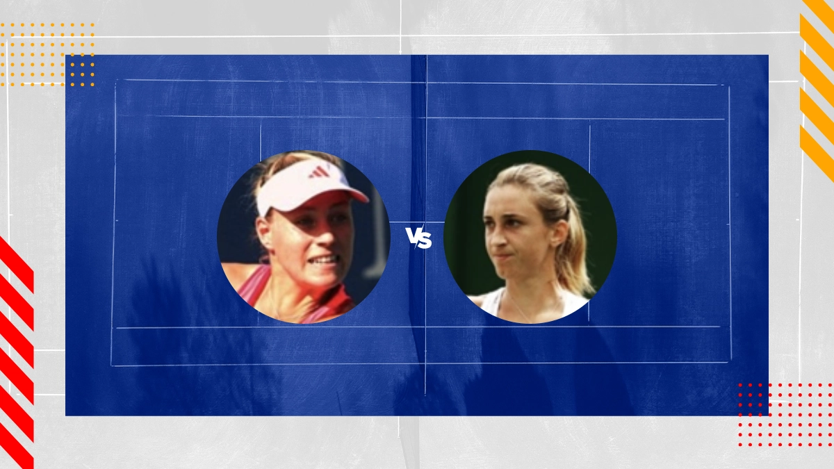Angelique Kerber vs Petra Martić Prediction