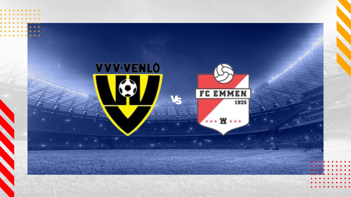 Voorspelling VVV Venlo vs FC Emmen