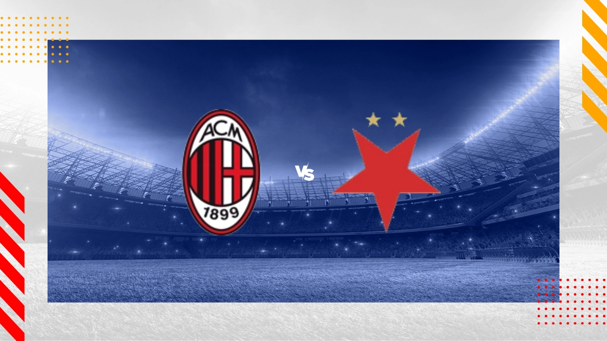 Prognóstico AC Milan vs Slavia Praga