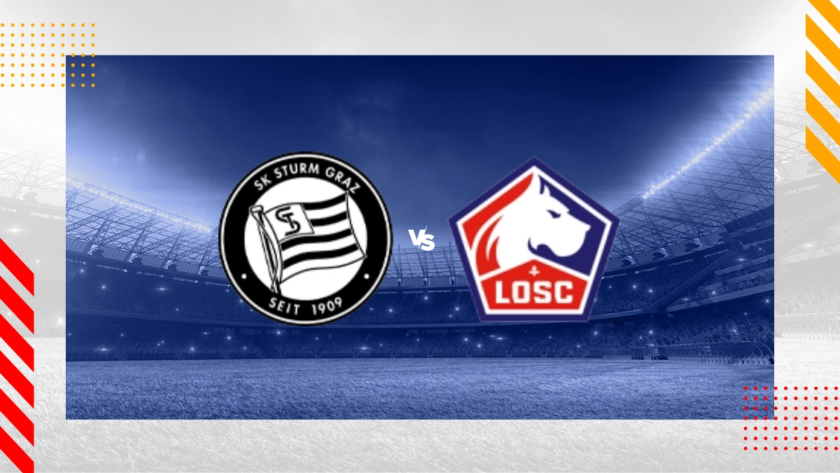Voorspelling SK Sturm Graz vs Lille Osc