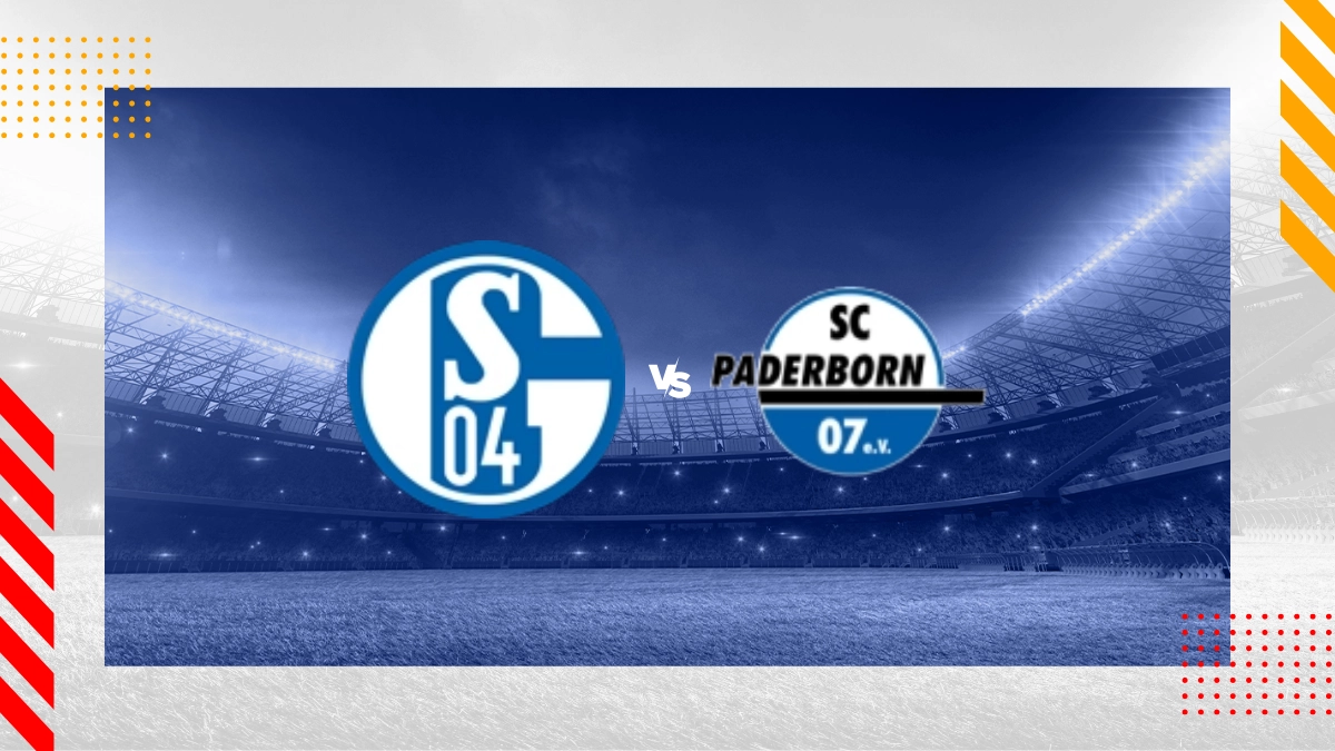 Pronostic Schalke 04 vs SC Paderborn 07