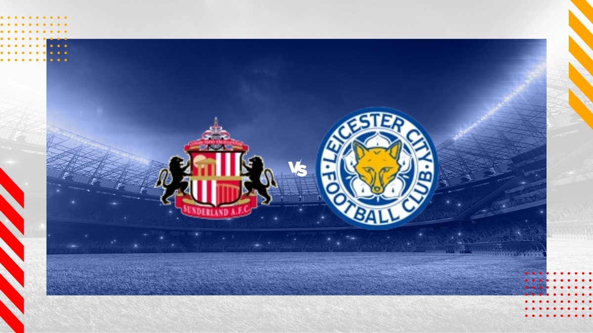 Pronóstico Sunderland vs Leicester