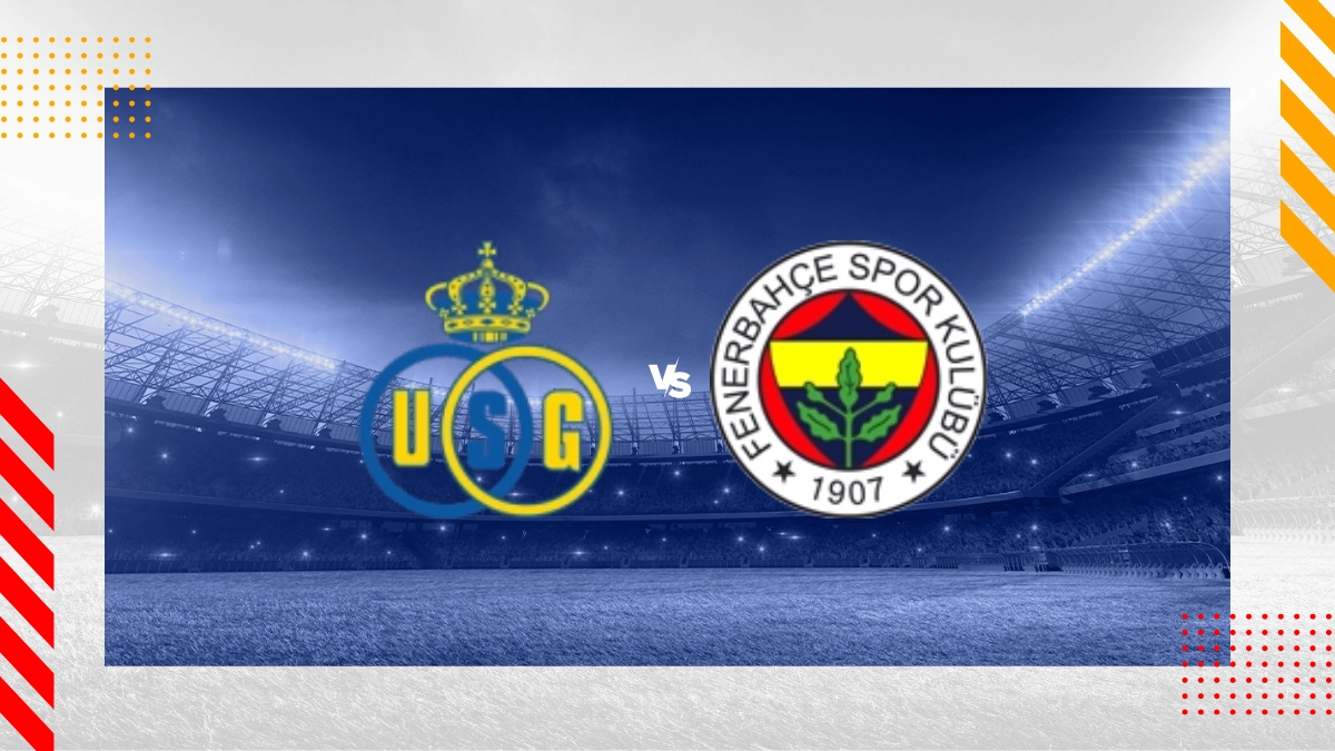 Voorspelling Union Sint-Gillis vs Fenerbahce