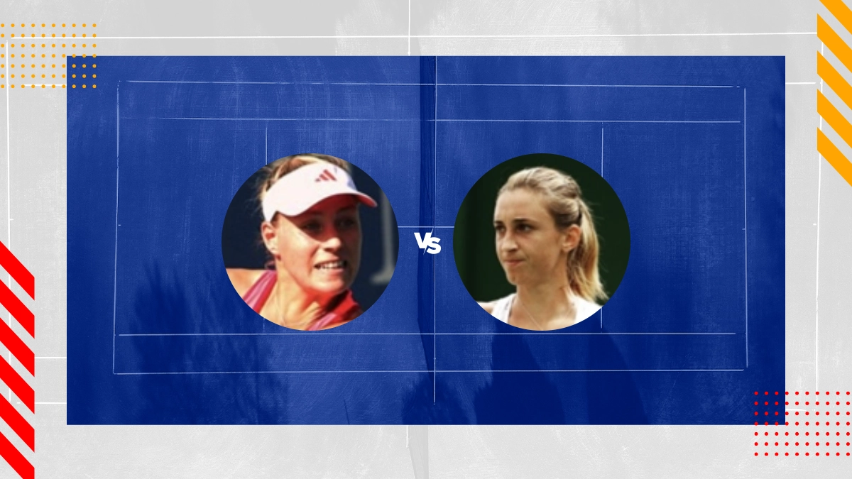 Palpite Angelique Kerber vs Petra Martic