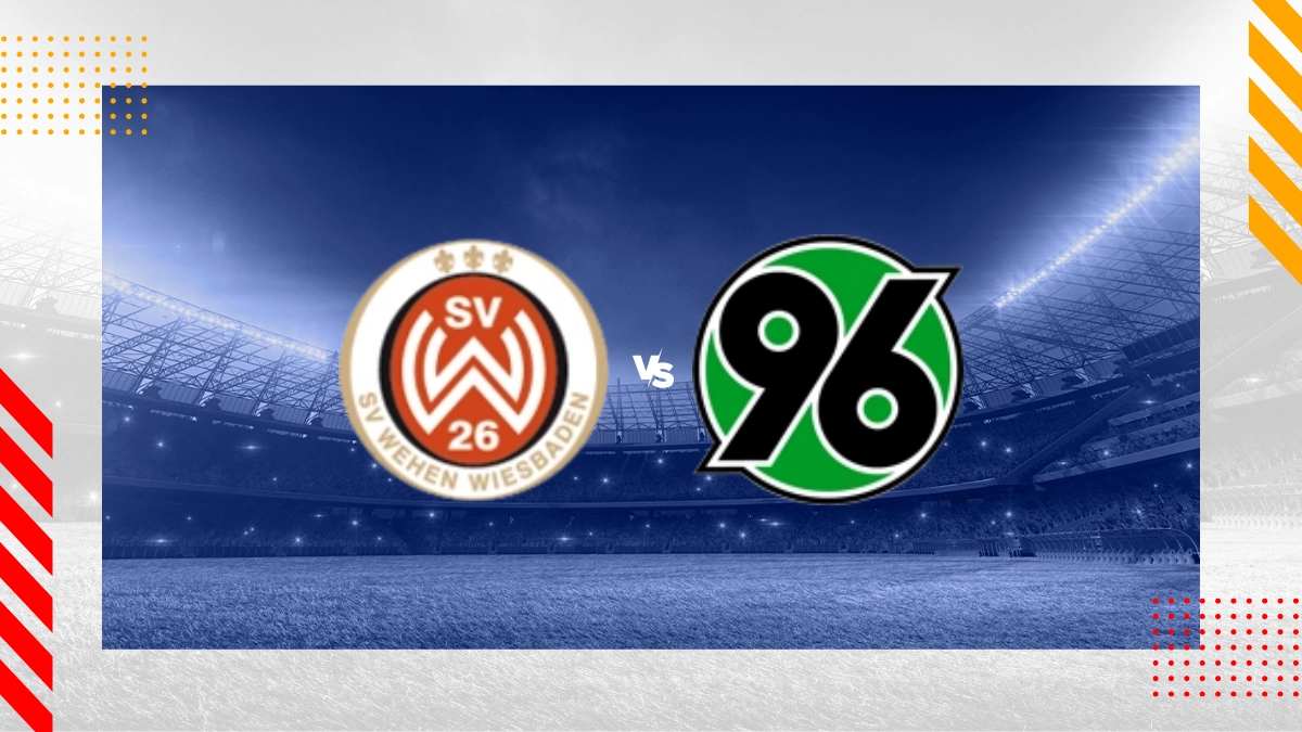 SV Wehen Wiesbaden vs. Hannover 96 Prognose