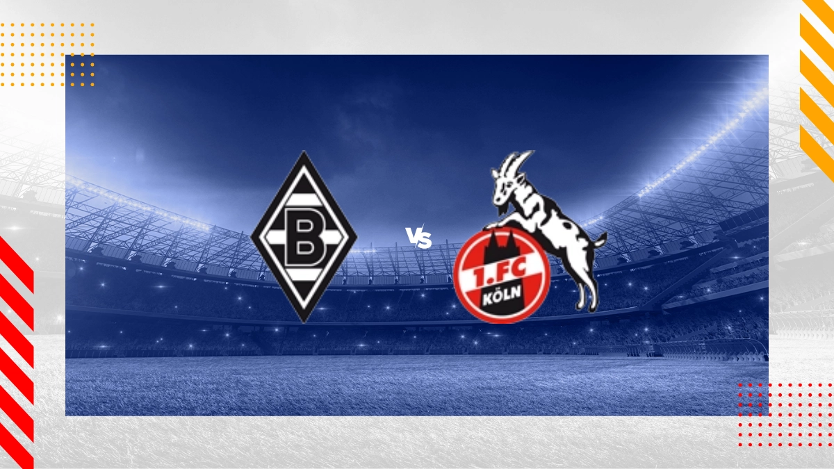 Pronostic Borussia Mönchengladbach vs Cologne